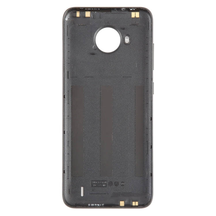 For Nokia C20 Plus Original Battery Back Cover(Black)