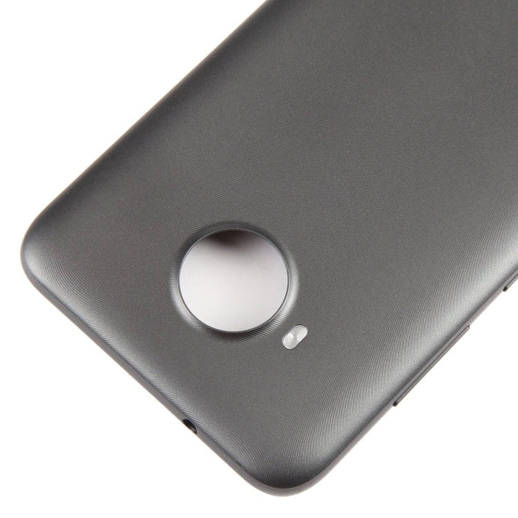 For Nokia C20 Plus Original Battery Back Cover(Black)