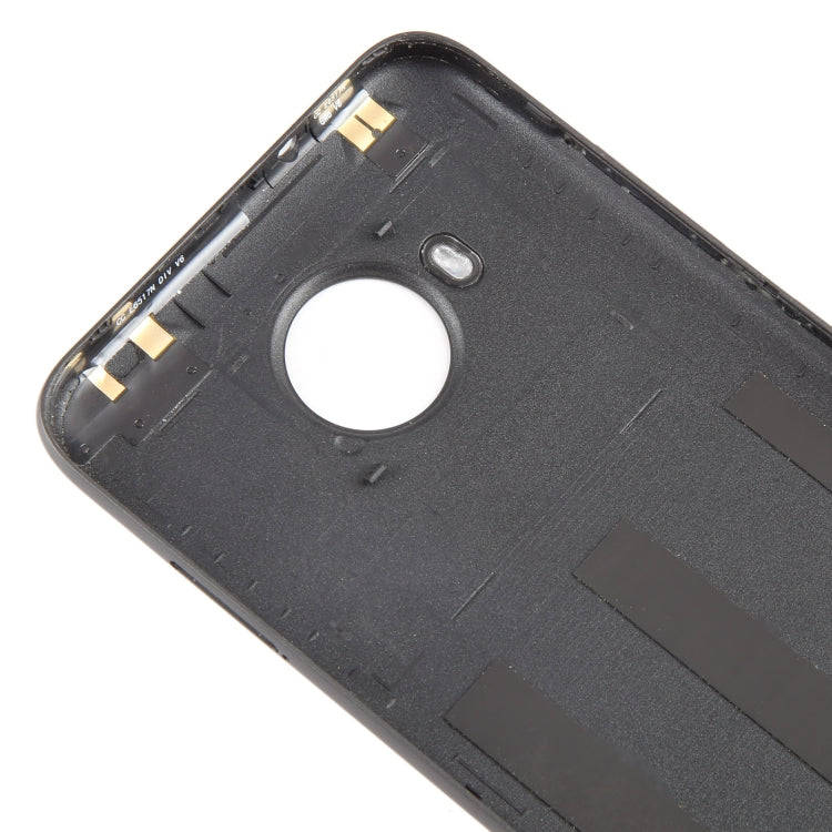 For Nokia C20 Plus Original Battery Back Cover(Black)