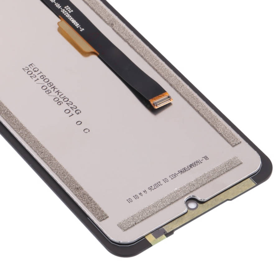LCD Screen and Digitizer Full Assembly for Ulefone Armor 8 Pro(Black)