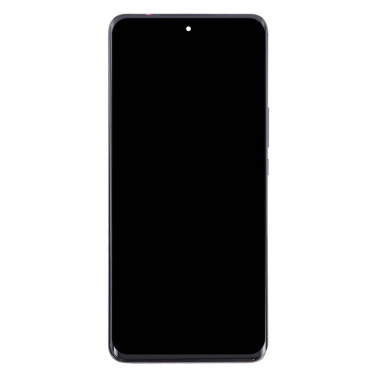 For Honor Magic6 Lite Original LCD Screen Digitizer Full Assembly with Frame (Black)