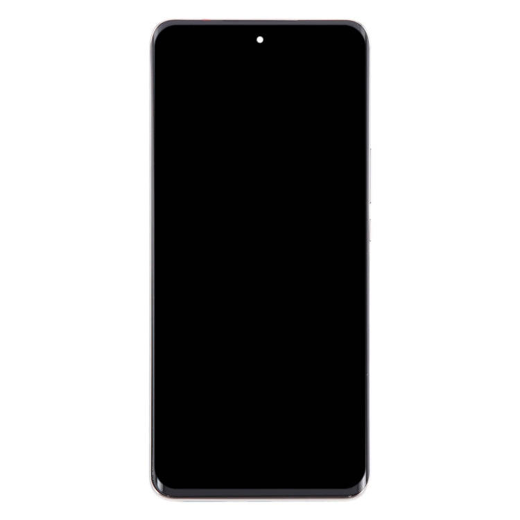 For Honor Magic6 Lite Original LCD Screen Digitizer Full Assembly with Frame (Gold)
