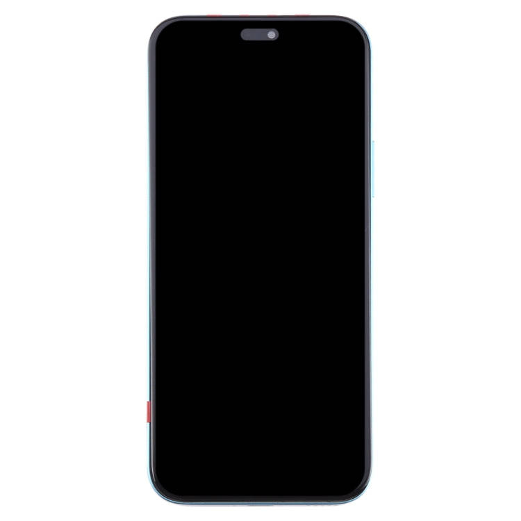 For Honor X50i+ Original LCD Screen Digitizer Full Assembly with Frame (Green)