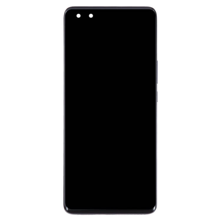 For Huawei Nova 10 Pro Original LCD Screen Digitizer Full Assembly with Frame (Black)