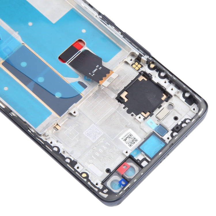 For Huawei Nova 10 Pro Original LCD Screen Digitizer Full Assembly with Frame (Black)