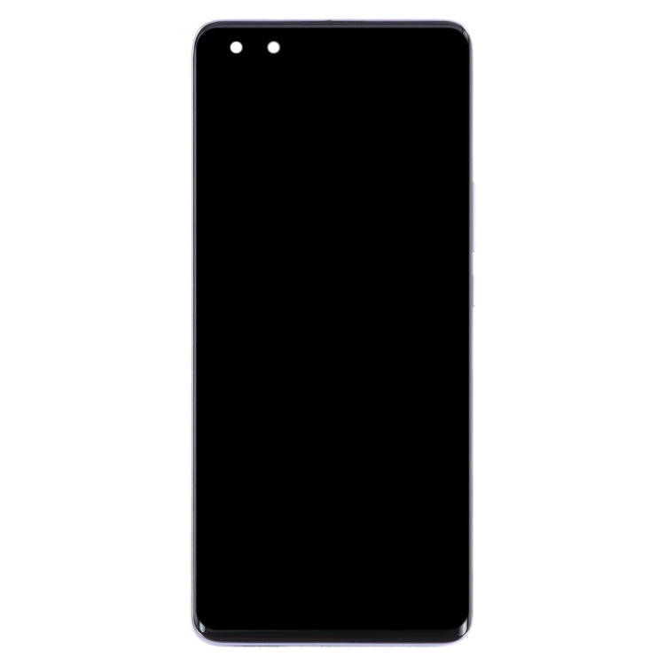 For Huawei Nova 10 Pro Original LCD Screen Digitizer Full Assembly with Frame (Purple)