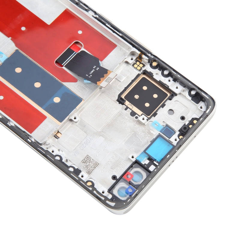 For Huawei Nova 11 Pro Original LCD Screen Digitizer Full Assembly with Frame (Gold)