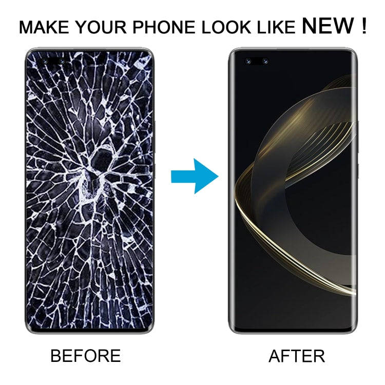 For Huawei Nova 11 Pro Original LCD Screen Digitizer Full Assembly with Frame (Gold)