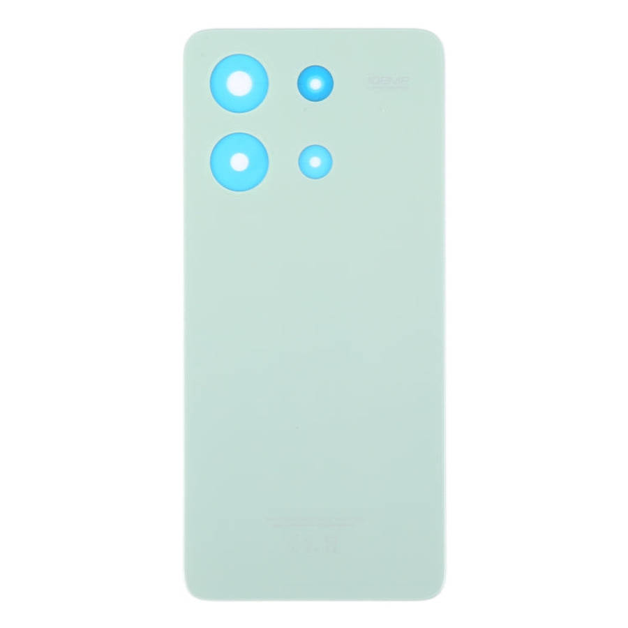 For Xiaomi Redmi Note 13 4G Original Battery Back Cover(Green)