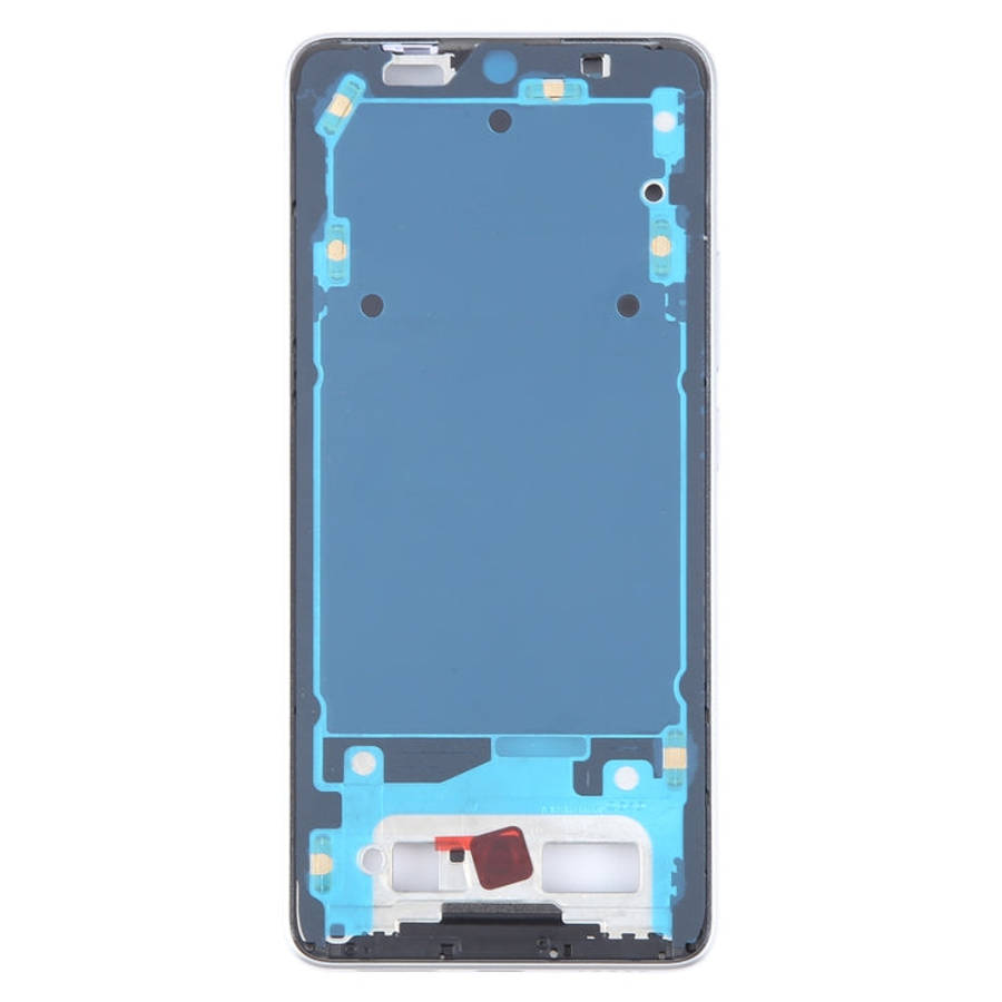 For Xiaomi Redmi K70E Original Front Housing LCD Frame Bezel Plate (Silver)