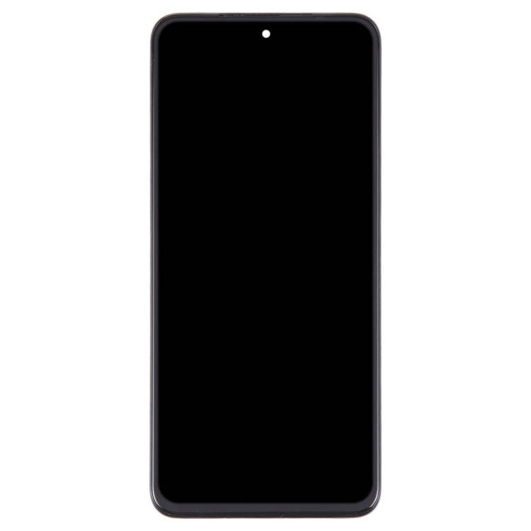 For Xiaomi Redmi Note 12S OLED Material LCD Screen Digitizer Full Assembly with Frame