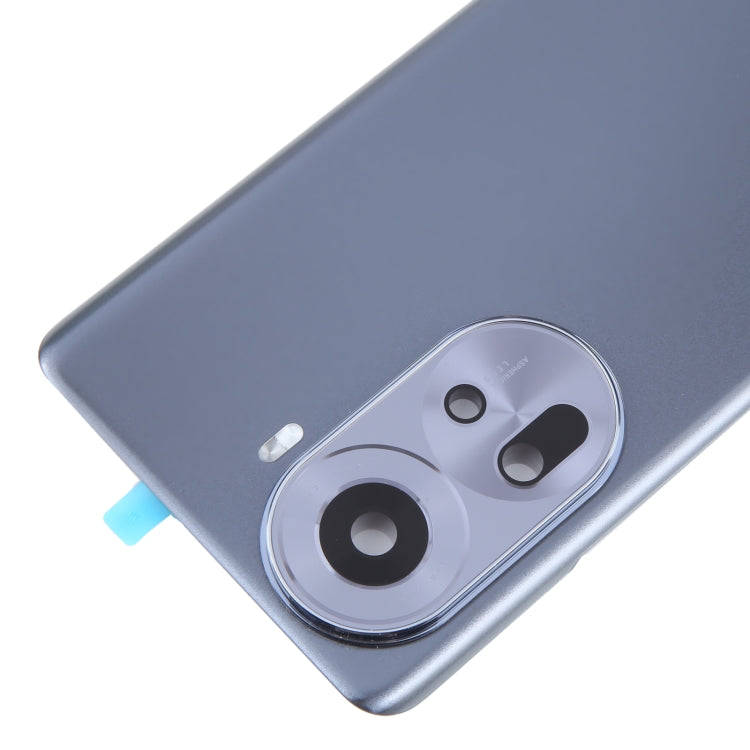 For OPPO Reno11 Global Original Battery Back Cover with Camera Lens Cover(Black)