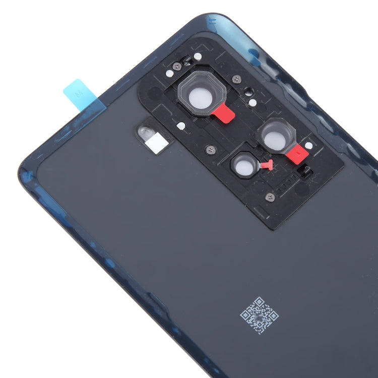 For OPPO Reno11 Global Original Battery Back Cover with Camera Lens Cover(Black)