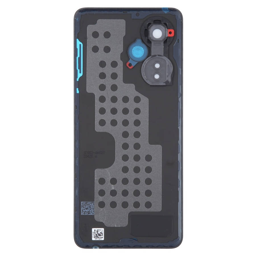 For OnePlus Nord CE 3 Lite Original Battery Back Cover with Camera Lens Frame(Black)