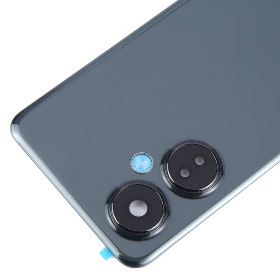 For OnePlus Nord CE 3 Lite Original Battery Back Cover with Camera Lens Frame(Black)