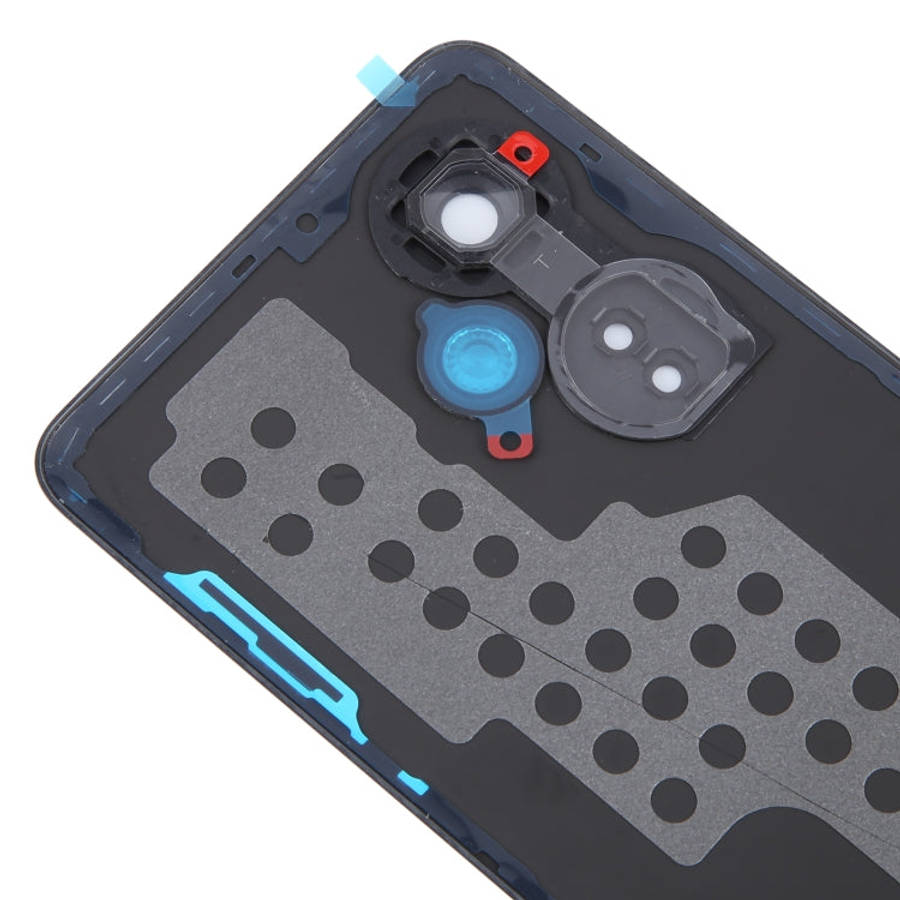 For OnePlus Nord CE 3 Lite Original Battery Back Cover with Camera Lens Frame(Black)