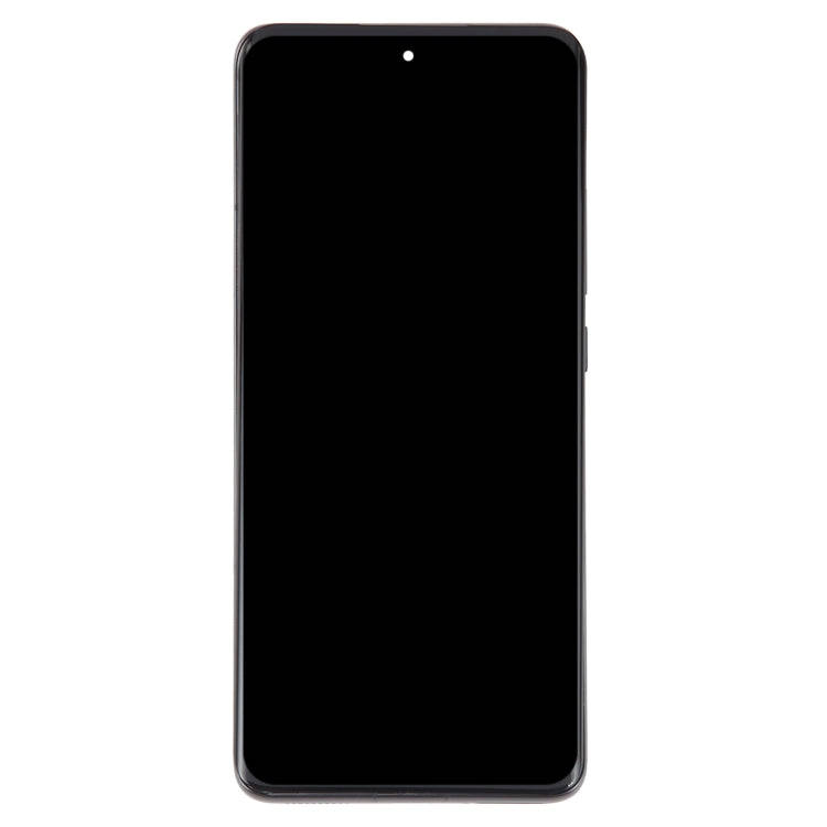 For Xiaomi 12S Original AMOLED Material LCD Screen Digitizer Full Assembly with Frame (Black)