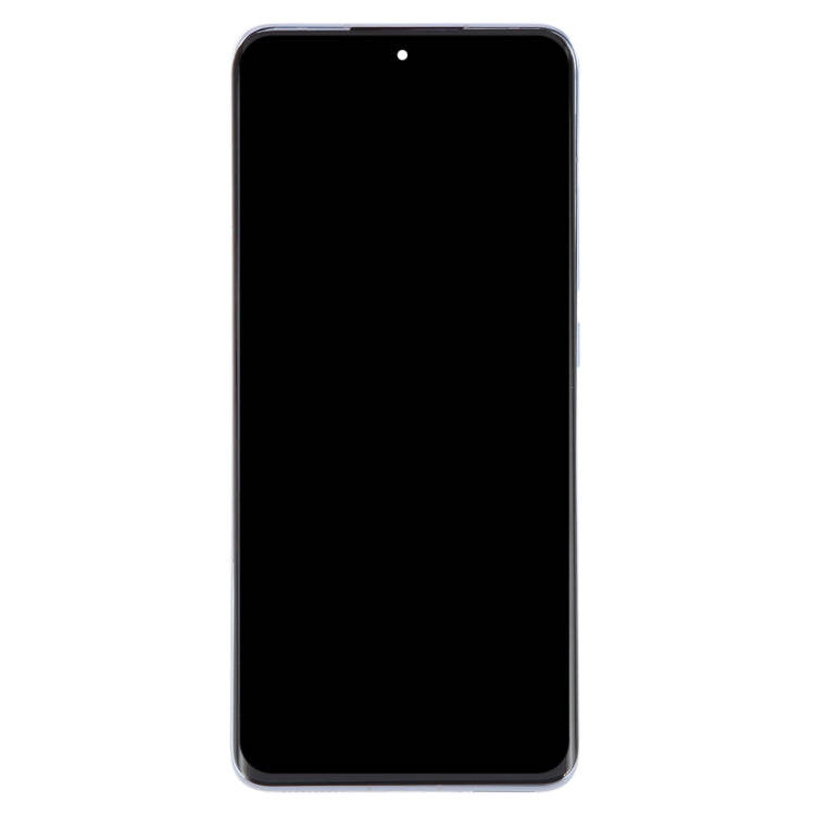 For Xiaomi 12S Original AMOLED Material LCD Screen Digitizer Full Assembly with Frame (Blue)
