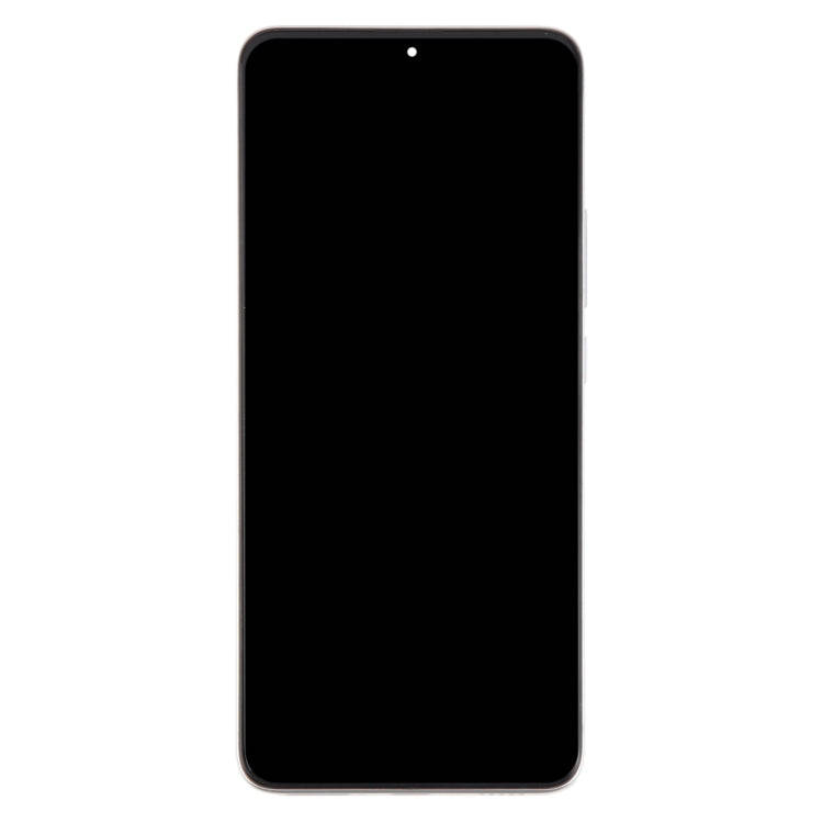For Xiaomi Redmi K60 Original OLED Material LCD Screen Digitizer Full Assembly with Frame (Silver)