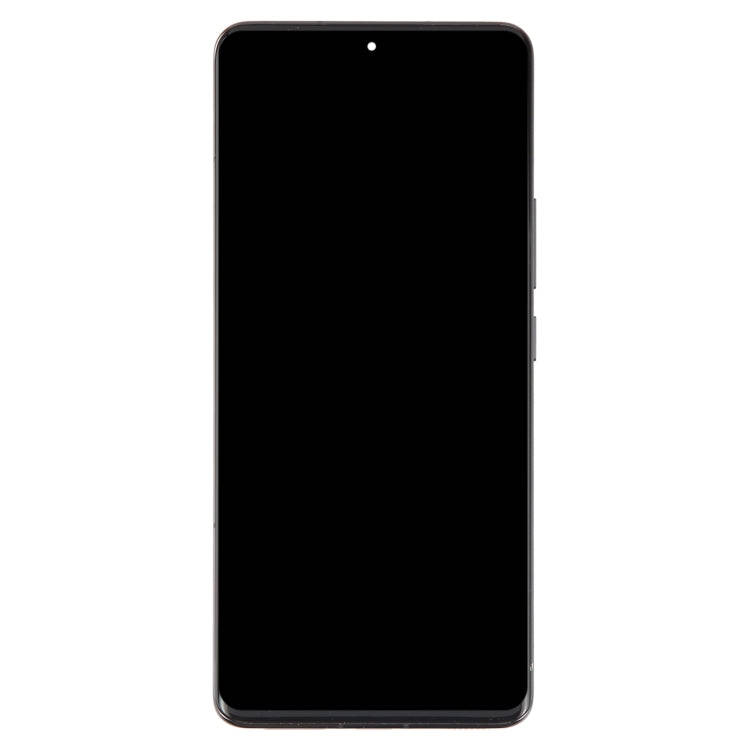 For Xiaomi 13 Pro Original AMOLED Material LCD Screen Digitizer Full Assembly with Frame (Black)