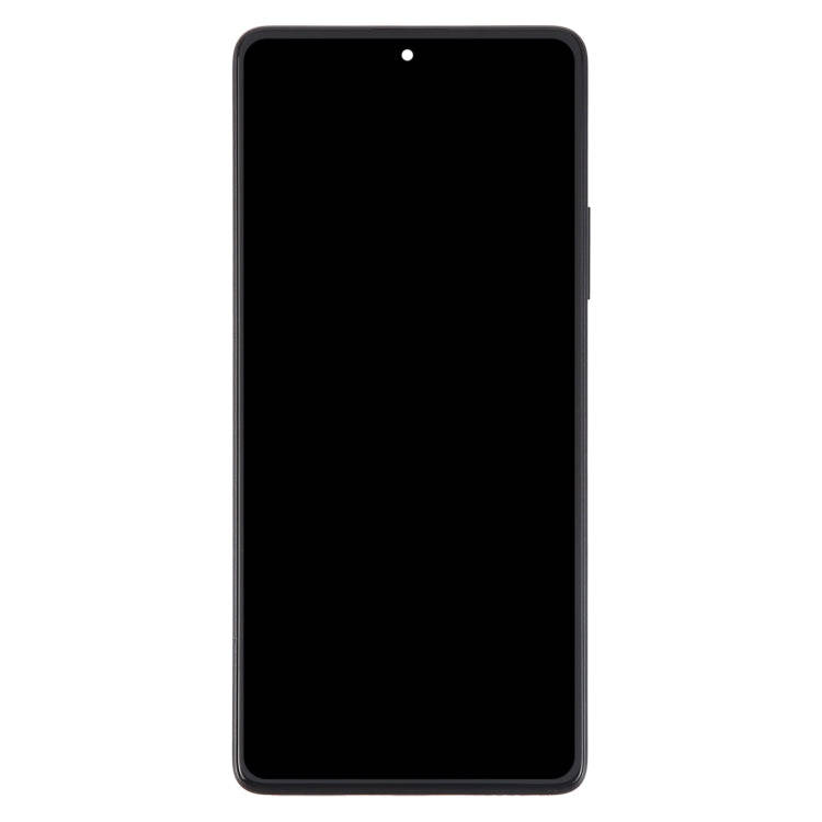 For Xiaomi Poco F5 Original AMOLED Material LCD Screen Digitizer Full Assembly with Frame (Black)
