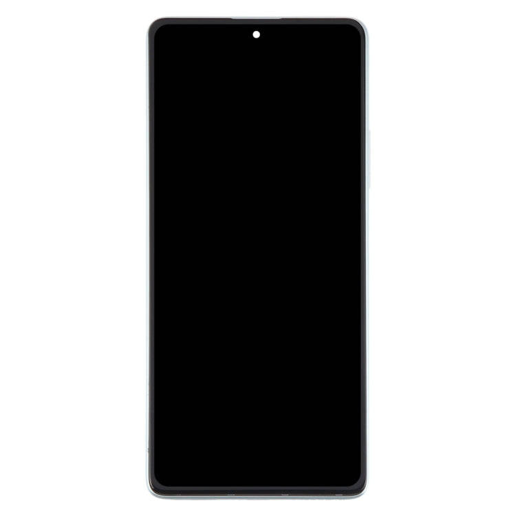 For Xiaomi Poco F5 Original AMOLED Material LCD Screen Digitizer Full Assembly with Frame (Blue)