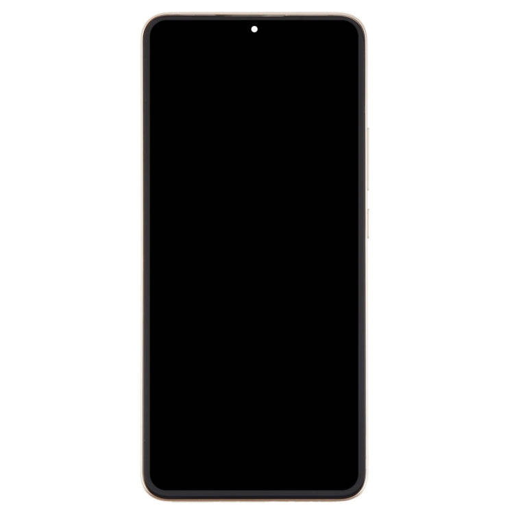 For Xiaomi 13T Pro Original AMOLED Material LCD Screen Digitizer Full Assembly with Frame (Gold)