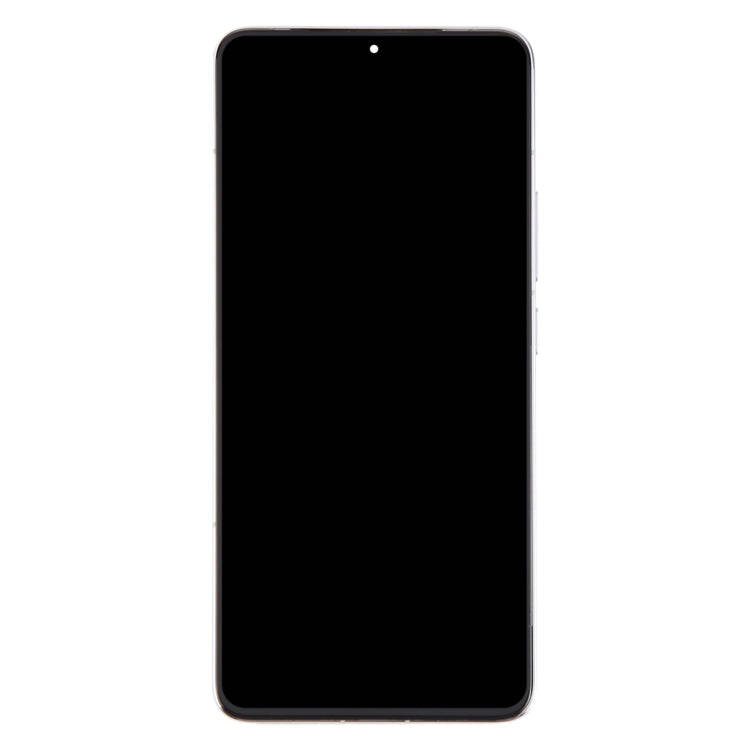 For Xiaomi Redmi K70 Original AMOLED Material LCD Screen Digitizer Full Assembly with Frame (Silver)