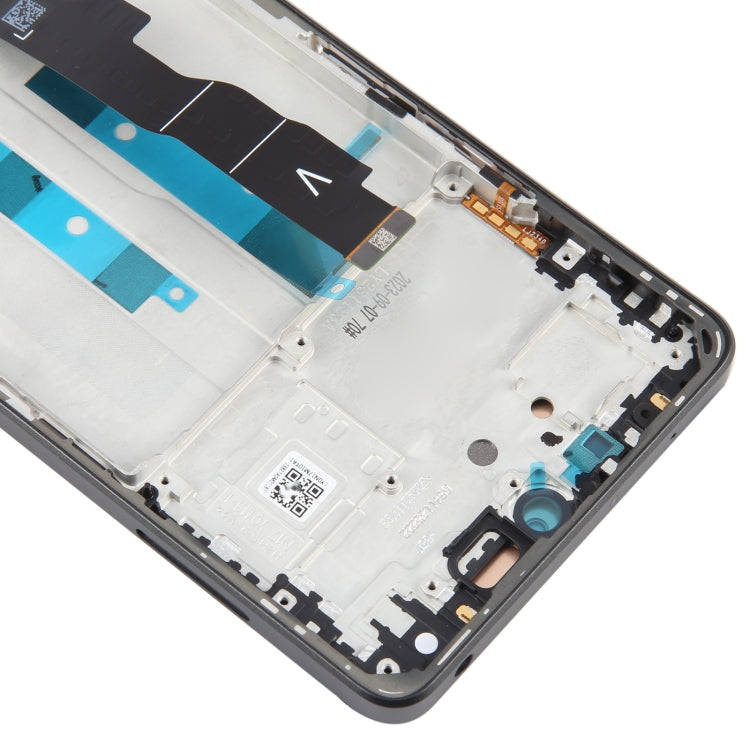 For Xiaomi Redmi Note 13 5G Original AMOLED Material LCD Screen Digitizer Full Assembly with Fram...