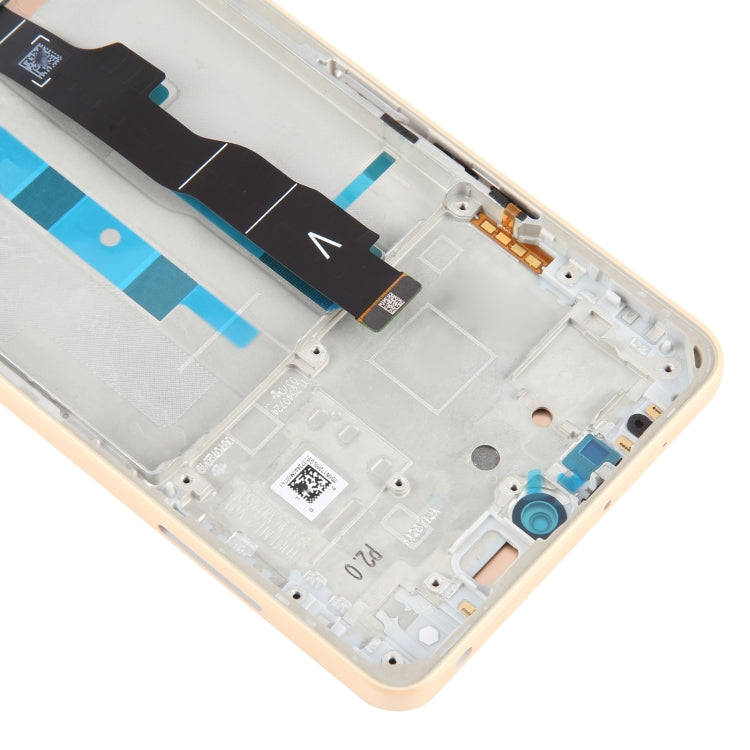 For Xiaomi Redmi Note 13 5G Original AMOLED Material LCD Screen Digitizer Full Assembly with Fram...