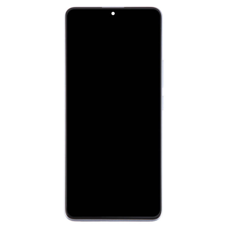 For Xiaomi Poco X6 Original AMOLED Material LCD Screen Digitizer Full Assembly with Frame (Purple)