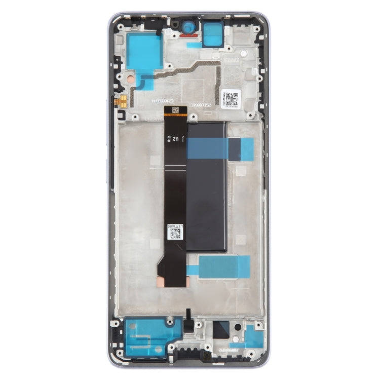 For Xiaomi Poco X6 Original AMOLED Material LCD Screen Digitizer Full Assembly with Frame (Purple)
