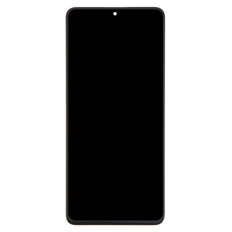 For Xiaomi Poco X6 Original AMOLED Material LCD Screen Digitizer Full Assembly with Frame (White)