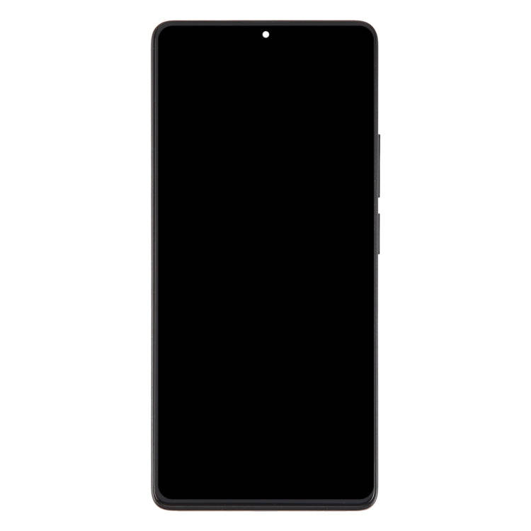 For Xiaomi Poco M6 Pro 4G Original AMOLED Material LCD Screen Digitizer Full Assembly with Frame ...