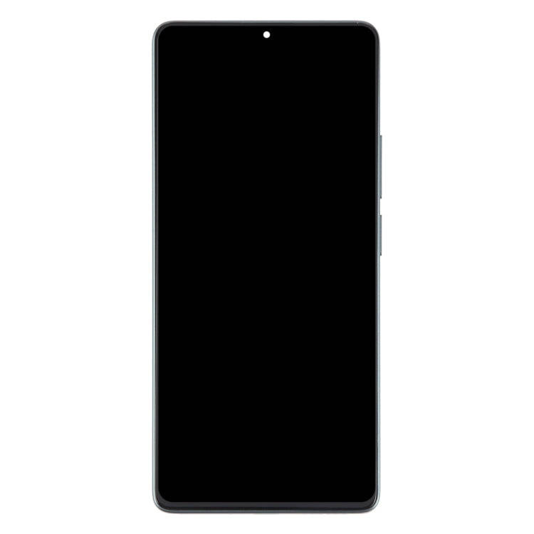 For Xiaomi Poco M6 Pro 4G Original AMOLED Material LCD Screen Digitizer Full Assembly with Frame ...