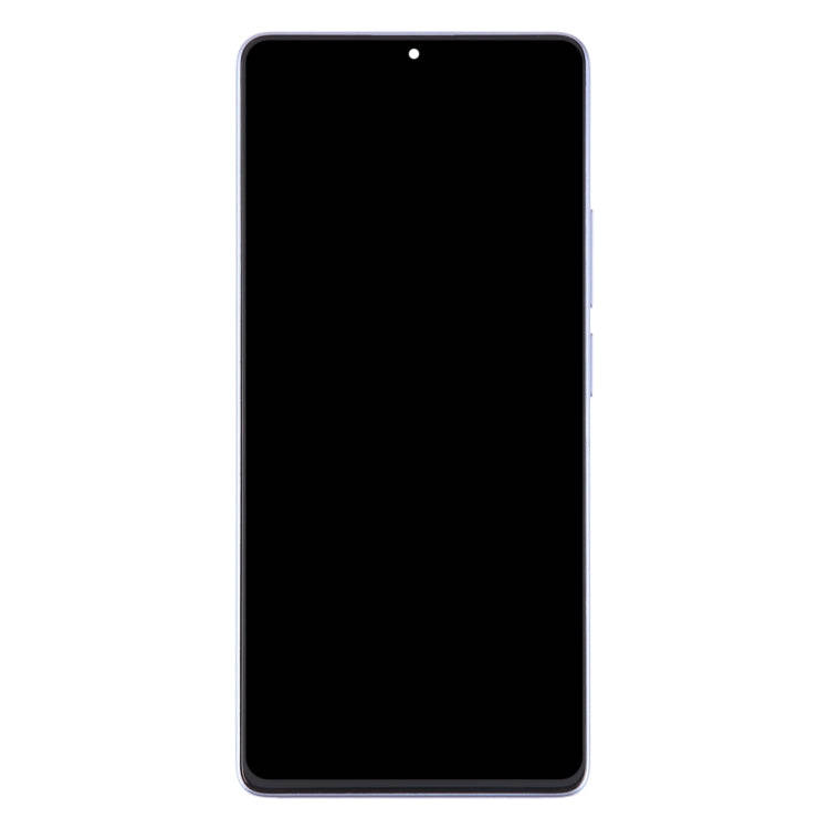 For Xiaomi Poco M6 Pro 4G Original AMOLED Material LCD Screen Digitizer Full Assembly with Frame ...