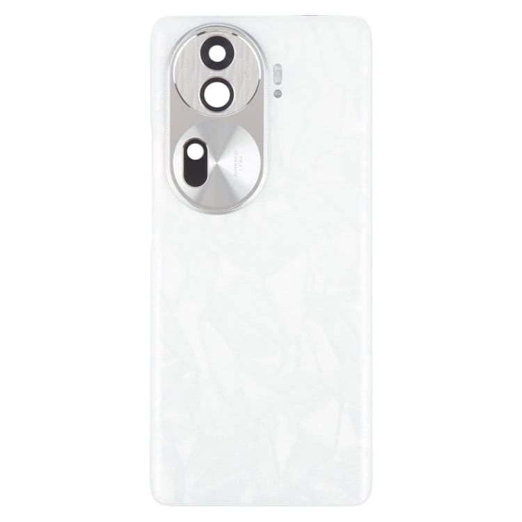 For OPPO Reno11 Pro 5G Original Battery Back Cover with Camera Lens Cover(White)