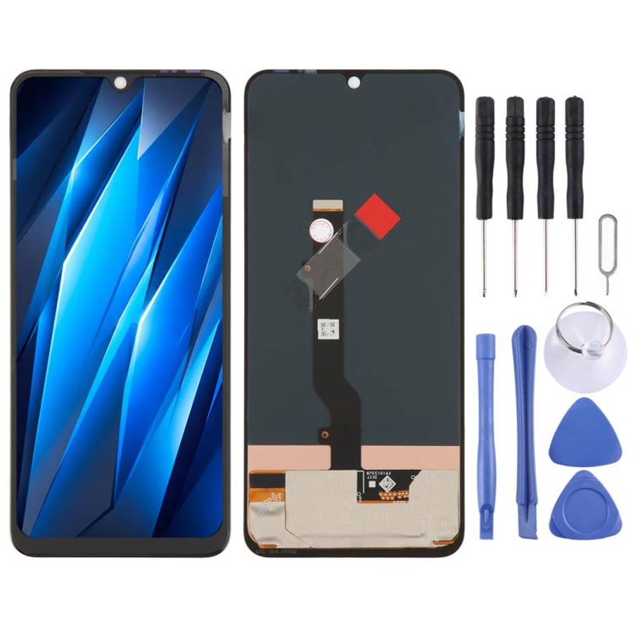 Original AMOLED LCD Screen For Tecno Pova 4 Pro with Digitizer Full Assembly