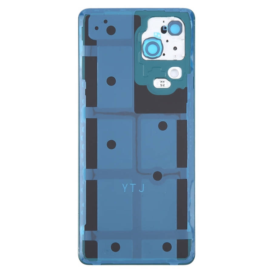 For vivo V30 Battery Back Cover with Camera Lens Frame(Green)
