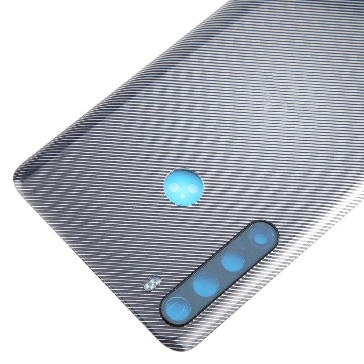 For HTC Desire 20 Pro Original Battery Back Cover(Black)