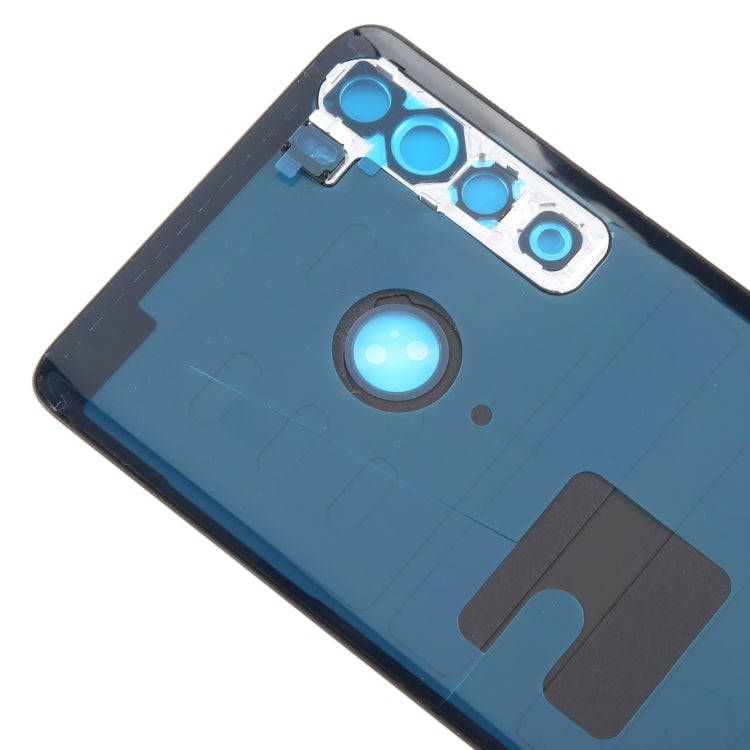 For HTC Desire 20 Pro Original Battery Back Cover(Black)