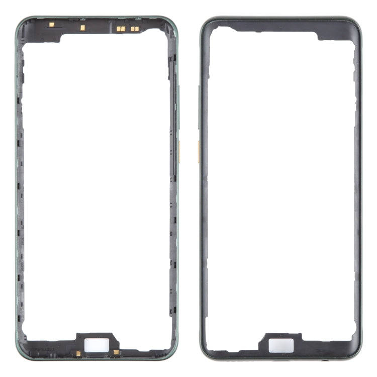 For HTC Desire 20 Pro Original Middle Frame Bezel Plate (Green)