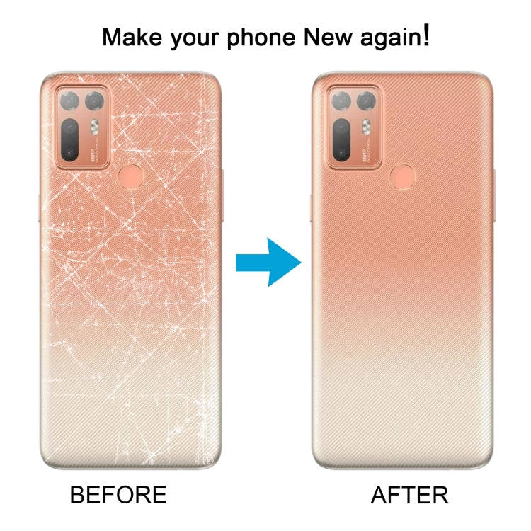 For HTC Desire 20+ Original Battery Back Cover(Black)