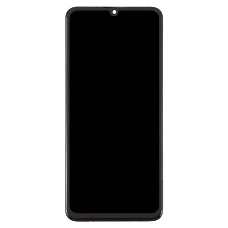 For Huawei Nova Y71 Original LCD Screen Digitizer Full Assembly with Frame (Black)