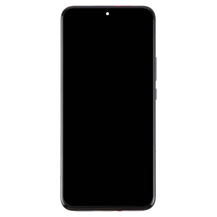 For Honor Magic6 Original LCD Screen Digitizer Full Assembly with Frame (Grey)