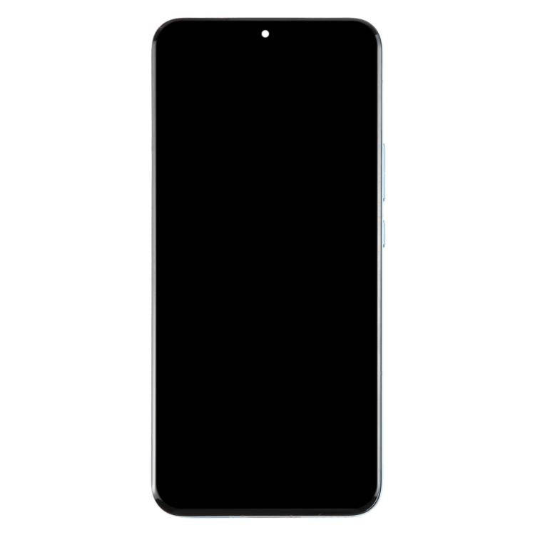 For Honor Magic6 Original LCD Screen Digitizer Full Assembly with Frame (Blue)