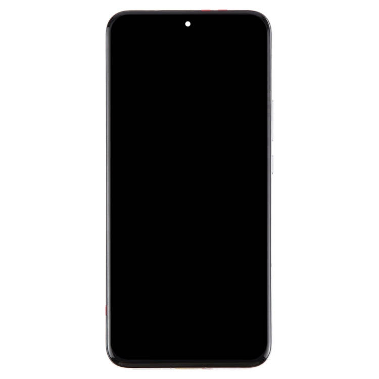 For Honor Magic6 Original LCD Screen Digitizer Full Assembly with Frame (Silver)