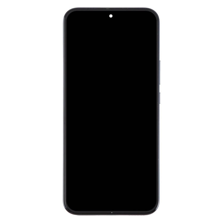 For Huawei Nova 12 Original LCD Screen Digitizer Full Assembly with Frame (Black)
