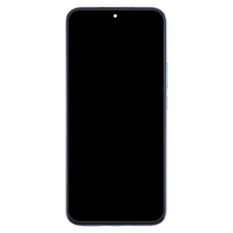 For Huawei Nova 12 Original LCD Screen Digitizer Full Assembly with Frame (Blue)