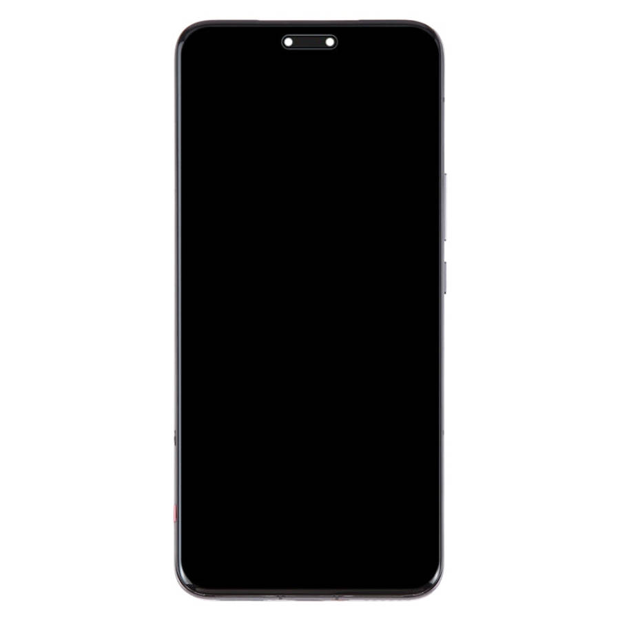 For Honor Magic6 Pro Original LCD Screen Digitizer Full Assembly with Frame (Black)